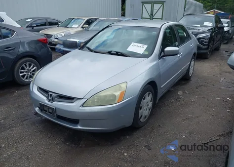 2004 Honda Accord Lx из США, поврежденный, VIN 1HGCM66384A094622